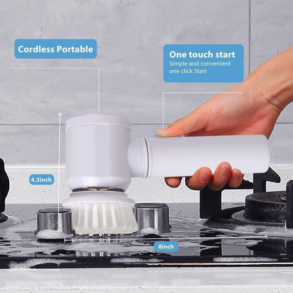 Electric Cleaning Brush, Electric Rotary