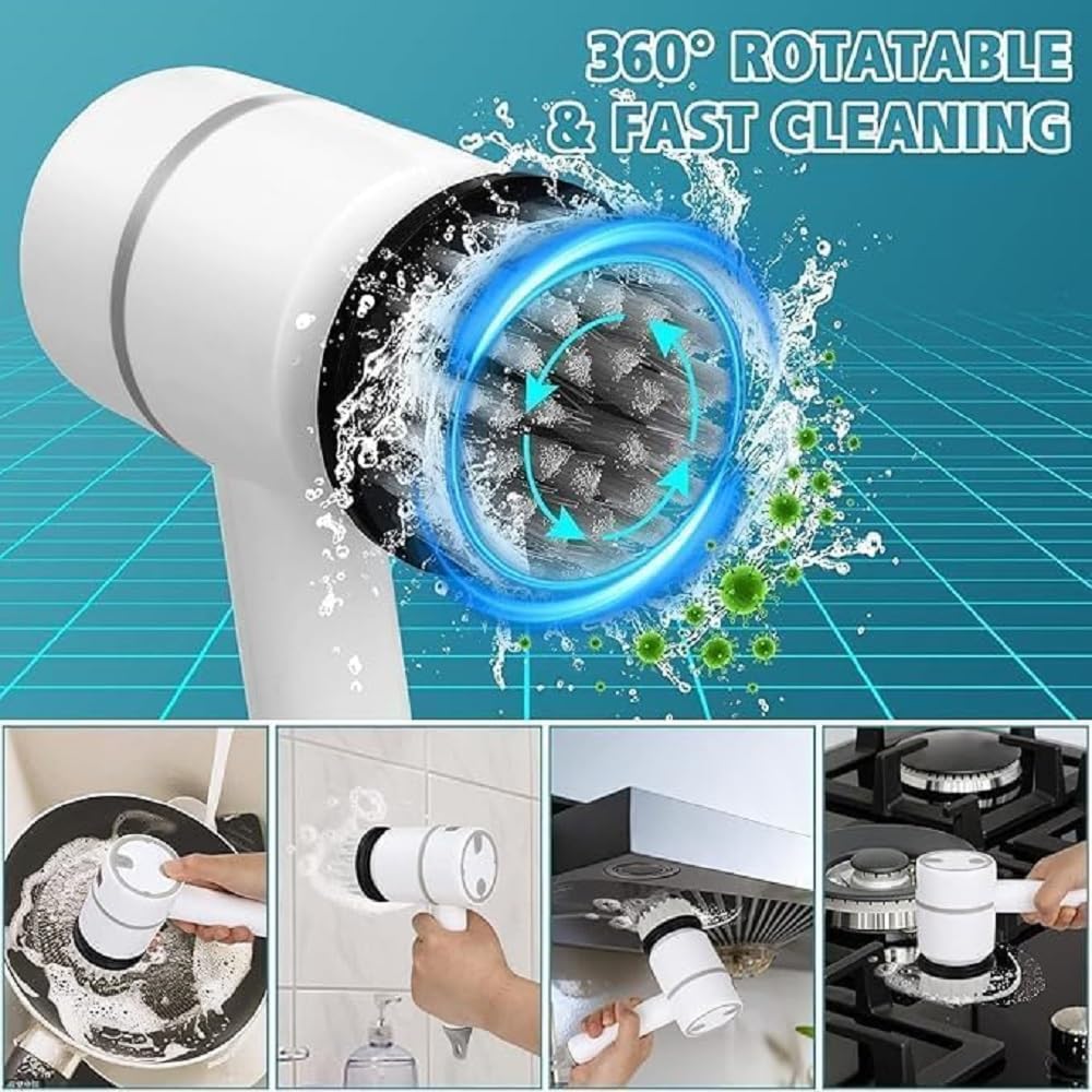 Electric Cleaning Brush, Electric Rotary