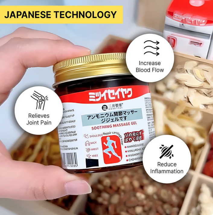 Instant Pain Relief Soothing Massage Gel Pack of 2