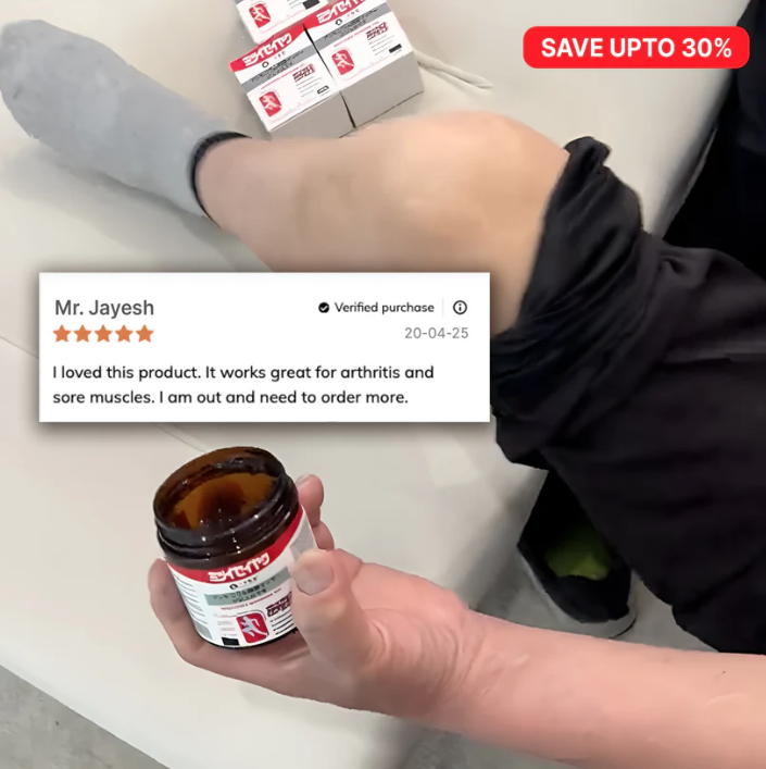 Instant Pain Relief Soothing Massage Gel Pack of 2